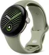 Смарт-годинники Google Pixel Watch 5 41mm Wi-Fi Satin Pyrite Aluminum case / Olive Active Band