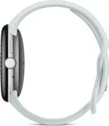 Смарт-годинники Google Pixel Watch 5 45mm Wi-Fi Полірований срібний алюмінієвий корпус / Fog Active Band