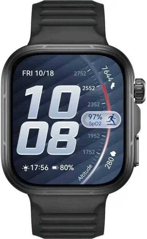 Смарт-годинники HUAWEI Watch Fit 5 Pro Black (55020HRY) Лінійка: Watch Fit 5 Pro; Тип: