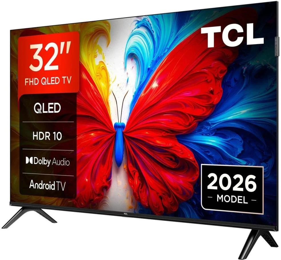 TCL 32S5L Тип: QLED телевизор; Диагональ,