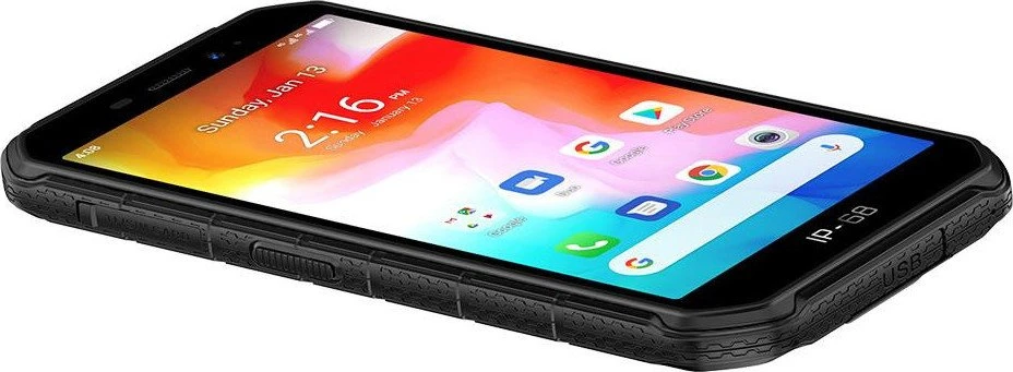 Ulefone Armor X7 2/16GB Black Лінійка: Armor X7; Тип: Смартфон;