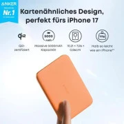 Anker Nano Qi2 5000mAh Orange (A1665081, A1665HO1) (UA)