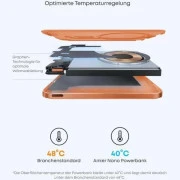 Anker Nano Qi2 5000mAh Orange (A1665081, A1665HO1) (UA)