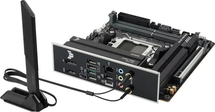 ASUS TUF GAMING B850I WIFI NEO (90MB1PI0-M0EAY0) (UA) Тип: Материнська плата; Тип