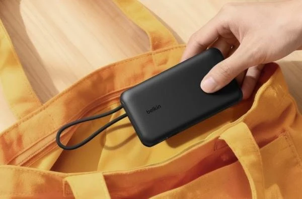 Belkin UltraCharge 10K Black (BPB029HQBK) (UA) Тип: Повербанки (Powerbank);