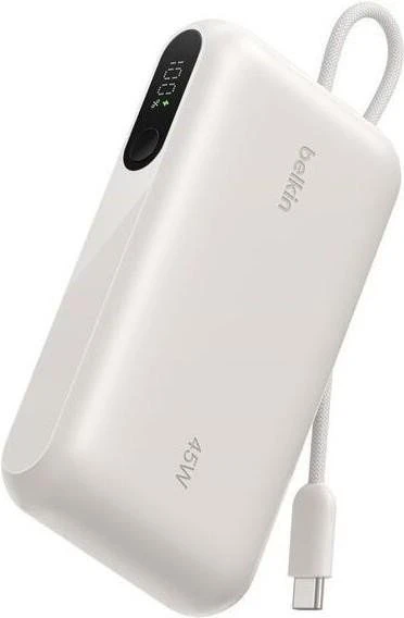 Belkin UltraCharge 10K Sand (BPB029HQSA) (UA) Тип: Повербанки (Powerbank);