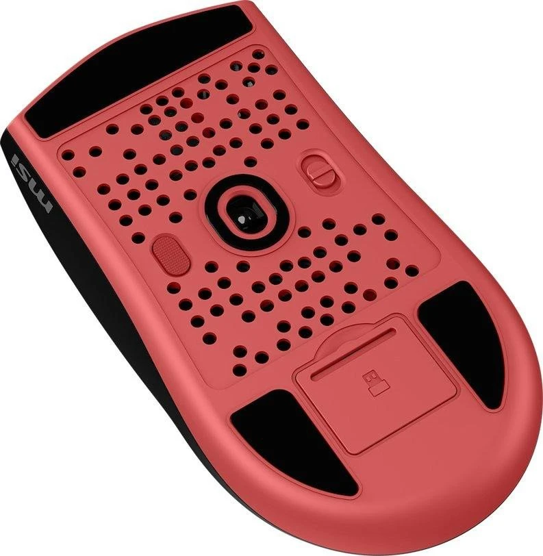 MSI Forge GM340 Wireless Black (S12-4301730-HH9) (UA) Тип: Миша; Провідне підключення: