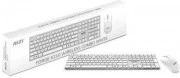 MSI Forge K210 Combo White (S11-43UA205-Y92) (UA)