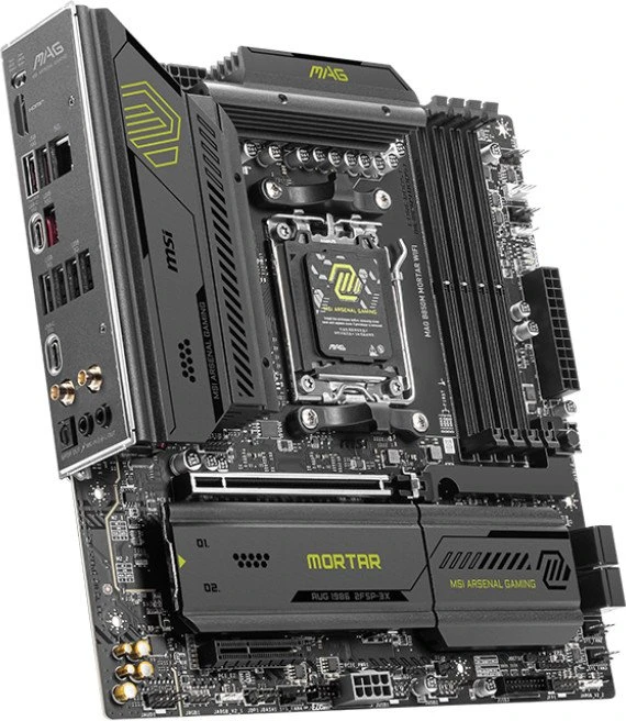 MSI MAG B850M MORTAR WIFI (911-7E61-001) (UA)