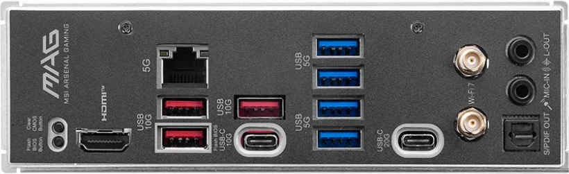MSI MAG B850M MORTAR WIFI (911-7E61-001) (UA)
