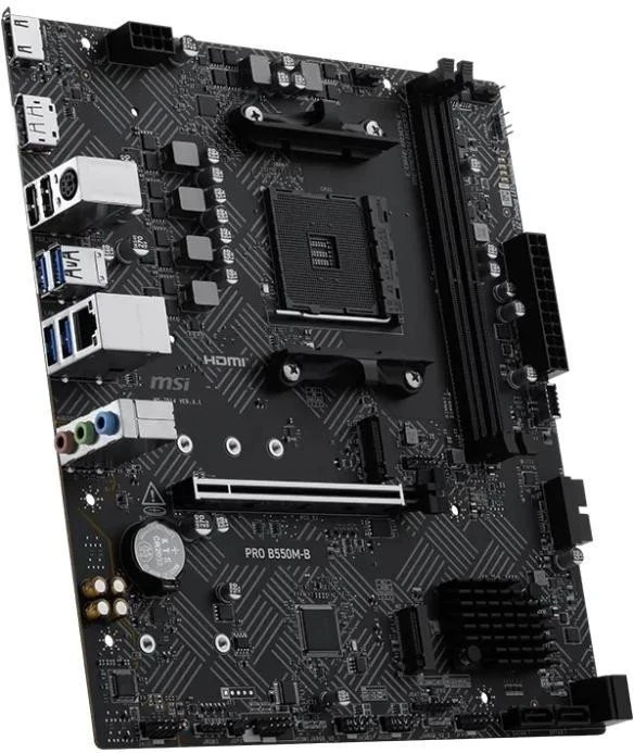 MSI Pro B550M-B (911-7D14-023) (UA) Тип: Материнська плата; Тип