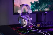Навушники з мікрофоном 2E GAMING HG355 7.1 White (2E-HG355WT-7.1) (UA)