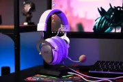 Навушники з мікрофоном 2E GAMING HG355 7.1 White (2E-HG355WT-7.1) (UA)