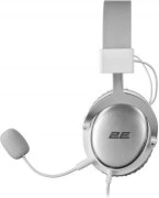 Навушники з мікрофоном 2E GAMING HG355 7.1 White (2E-HG355WT-7.1) (UA)