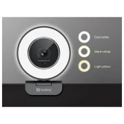 Sandberg Streamer USB Webcam Pro Elite (134-39) (UA)