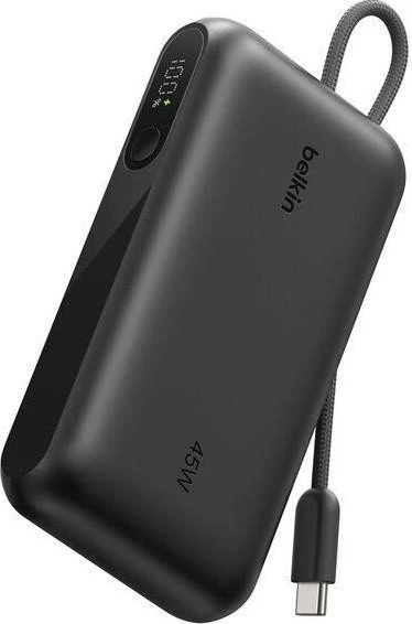 Belkin UltraCharge 10K Black (BPB029HQBK) (UA) Тип: Повербанки (Powerbank);