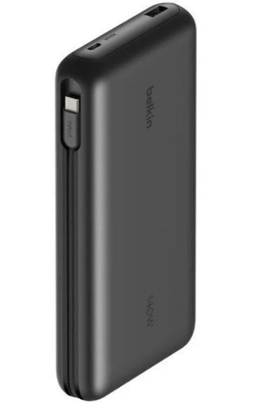 Belkin UltraCharge Pro 25K 25000mAh Black (BPB039HQBK) (UA) Тип: Повербанки (Powerbank);