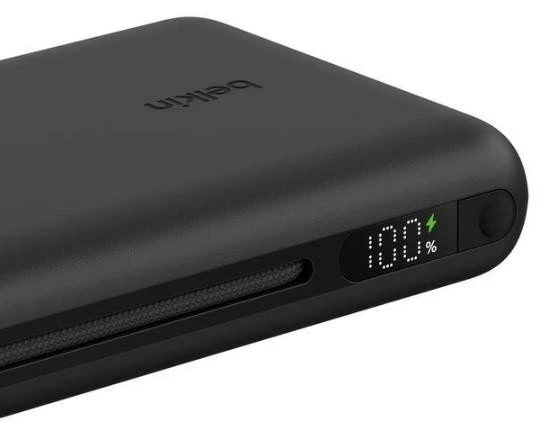 Belkin UltraCharge Pro 25K 25000mAh Black (BPB039HQBK) (UA) Тип: Повербанки (Powerbank);