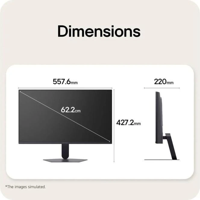 LG UltraGear 25G523B-B (25G523B-B) (UA)