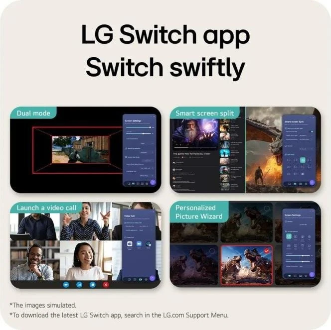 LG UltraGear 25G523B-B (25G523B-B) (UA)