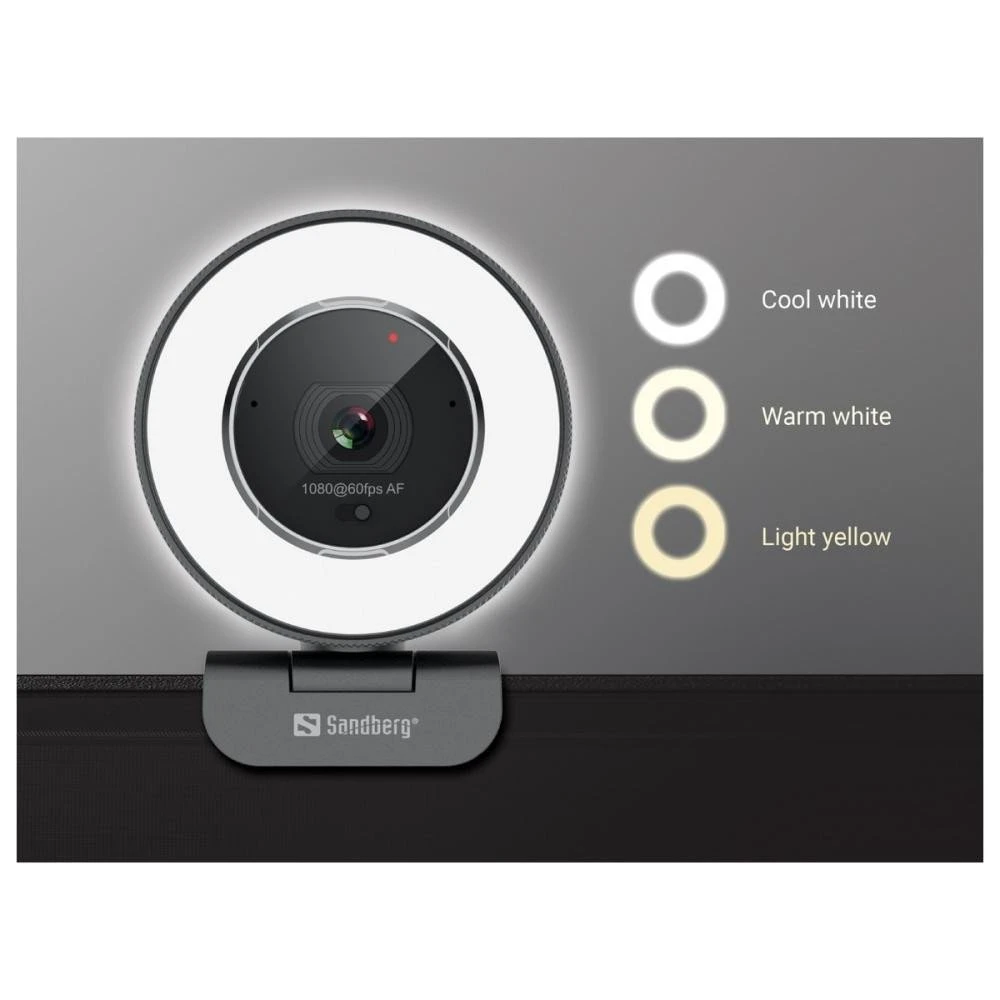 Sandberg Streamer USB Webcam Pro Elite (134-39) (UA)