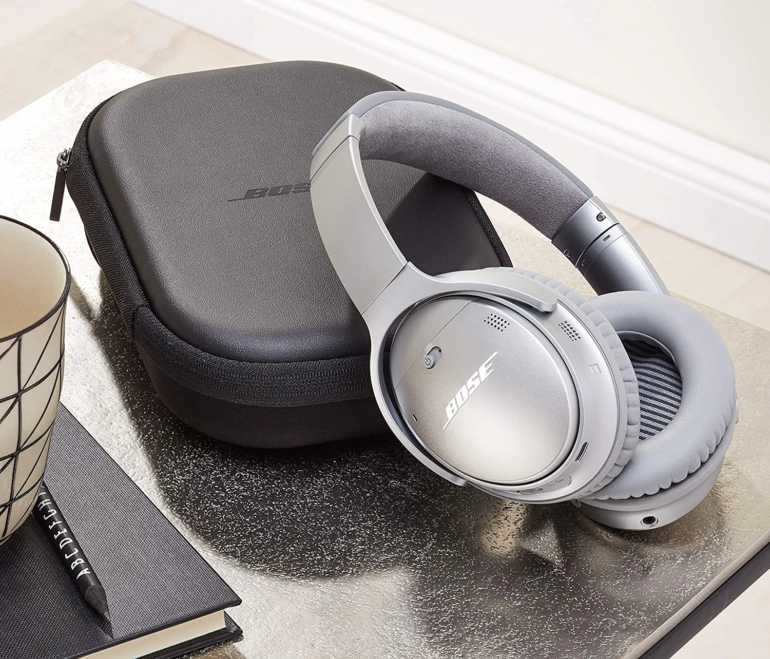 Bose QC35 QuietComfort 35 II Silver (789564-0020) Тип: бездротові; Призначення:
