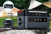 Дополнительная батарея для зарядной станции Oscal BP2400 Pro Expansion Battery (for PowerMax 2400 Pro) Gray
