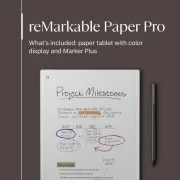 reMarkable Paper Pro with Marker Plus (RM81C-1000NW)