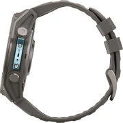 Смарт-часы Garmin Fenix 9 51mm Titanium with Pebble Gray Silicone Band (010-04763-00/01)