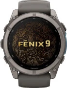 Смарт-часы Garmin Fenix 9 51mm Titanium with Pebble Gray Silicone Band (010-04763-00/01)
