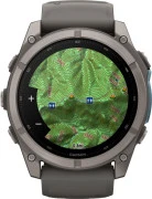 Смарт-часы Garmin Fenix 9 51mm Titanium with Pebble Gray Silicone Band (010-04763-00/01)