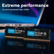 SoDIMM DDR5 64GB (2x32GB) 4800 MHz Micron (CT2K32G48C40S5)