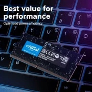 SoDIMM DDR5 64GB (2x32GB) 4800 MHz Micron (CT2K32G48C40S5)