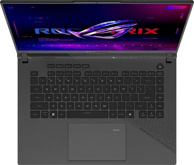 ASUS ROG Strix G16 G614FP (G614FP-CB93) Eclipse Gray