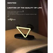 Док-станция SENTEO D1 5in1 45W Black