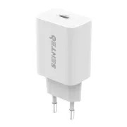 Мережевий зарядний пристрій SENTEO Z-08 USB-C PD 20W White