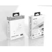 Мережевий зарядний пристрій SENTEO Z-16 USB-C PD 30W White