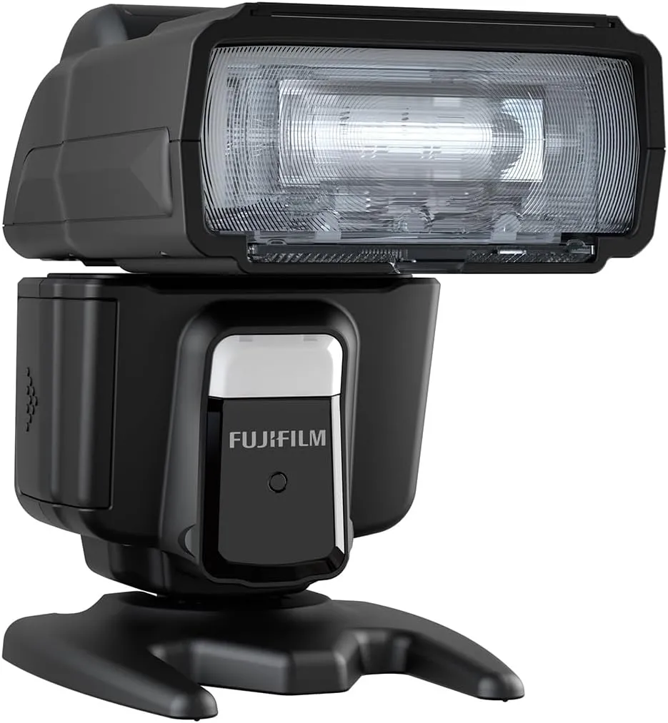 FUJIFILM EF-60 Shoe Mount Flash Ведущее число: 60 м (ISO 100,