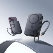 Hoco Q44A PD45W Magnetic 20000mAh Grey