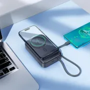 Hoco Q44A PD45W Magnetic 20000mAh Grey