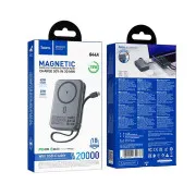 Hoco Q44A PD45W Magnetic 20000mAh Grey