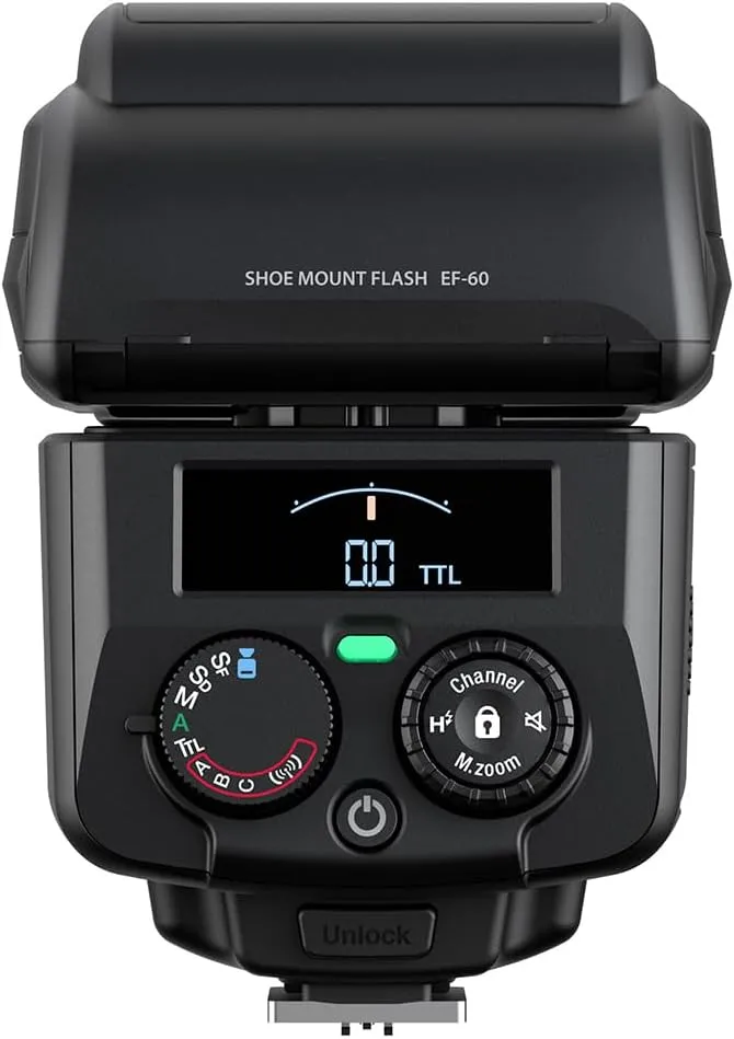 FUJIFILM EF-60 Shoe Mount Flash