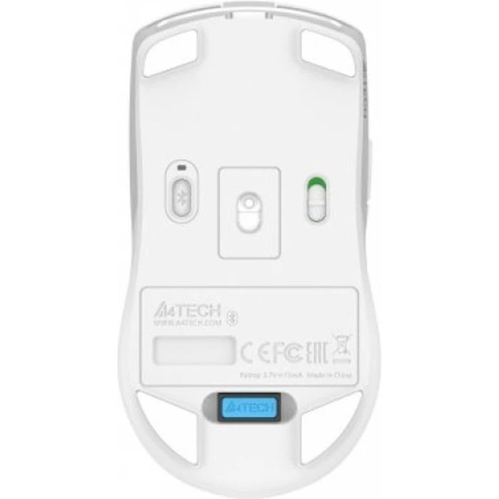 A4Tech FB50C Plus Wireless/Bluetooth White (4711421002875) (UA) Тип: Классические; Назначение: