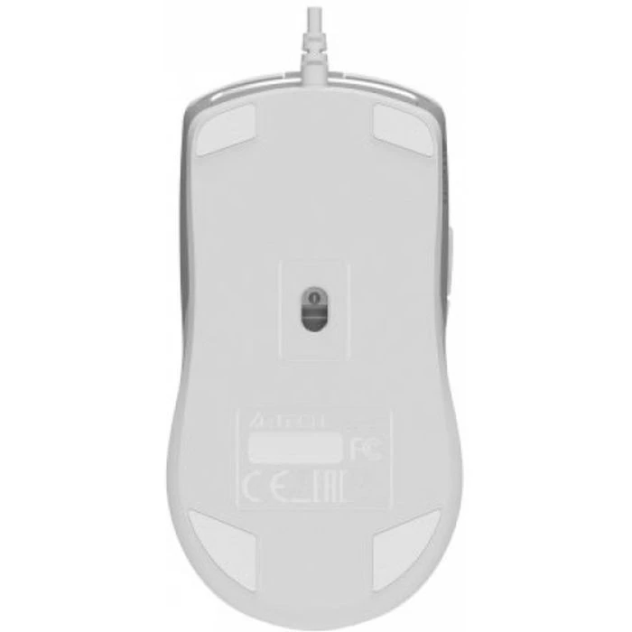 A4Tech FM50 Plus USB White (4711421002738) (UA) Тип: Классические; Назначение: