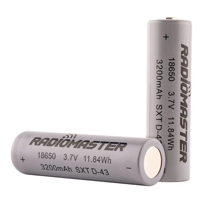 Акумуляторний блок RadioMaster 18650 3200mAh Battery 2 шт. (HP0157.18650-3200) (UA)