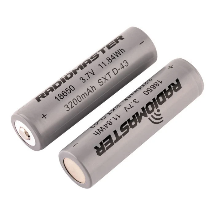 Акумуляторний блок RadioMaster 18650 3200mAh Battery 2 шт. (HP0157.18650-3200) (UA)