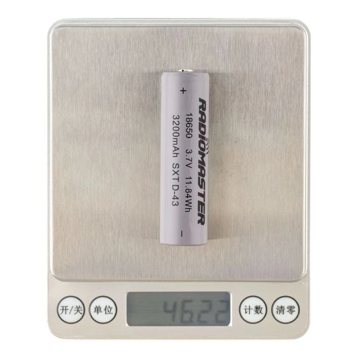 Аккумуляторный блок RadioMaster 18650 3200mAh Battery 2 шт. (HP0157.18650-3200) (UA) Емкость: 3200 mAh;