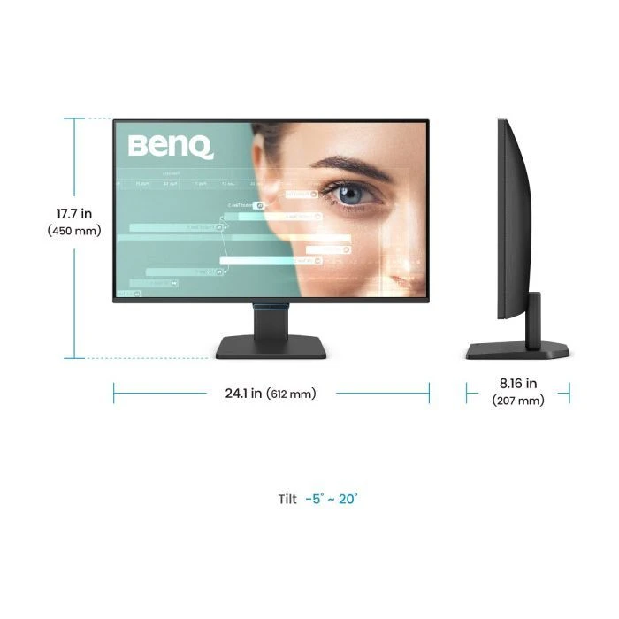 BenQ GW2790C (UA) Вбудовані колонки: немає;