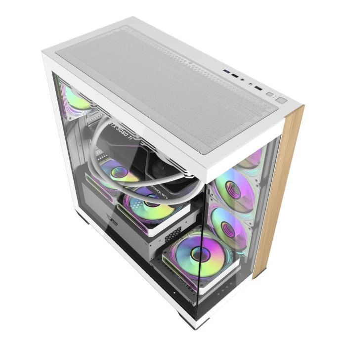 DARKFLASH DS900W WHITE (UA) Поддерживаемые материнские