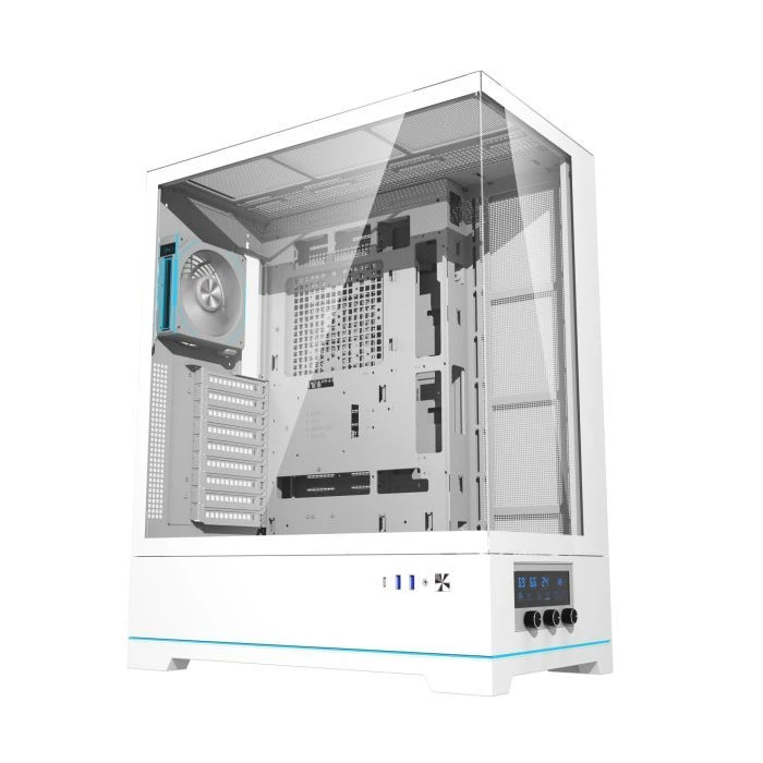 DARKFLASH DY451L PRO WHITE (UA) Поддерживаемые материнские